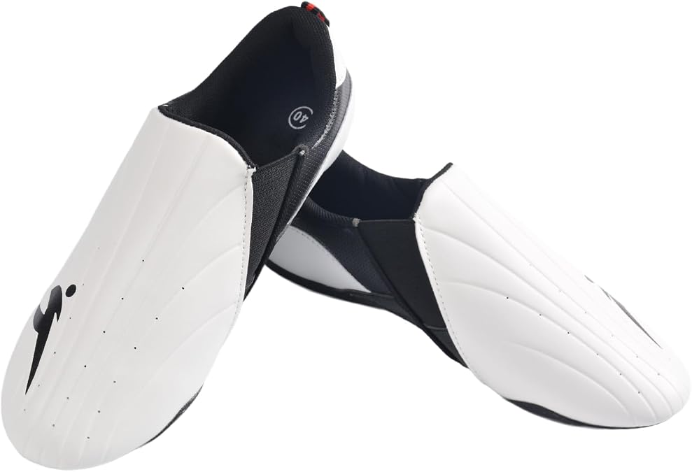 Taekwondo Karate Martial Arts Shoes, Lightweight and Breathable Boxing Shoes for Kids Youth Adult, Unisex