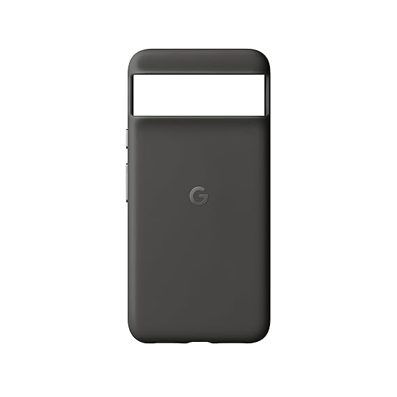 حافظة Google Pixel 8 - حماية متينة - سيليكون مقاوم للبقع - حافظة هاتف Android - فحم