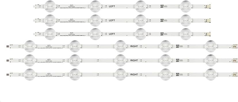 شريط إضاءة LED متوافق مع Arcelik_49_Clarity_3X5 + 3X4_1313FCA_R L_5S1P REV.V5-B WCE60601-AB 49VLX7010 49VLX7020 49VLX6950BP