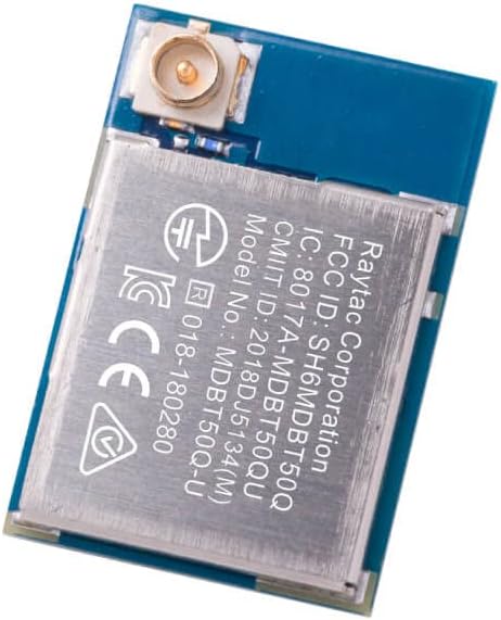 MDBT50Q-U1MV2 Nordic nRF52840 Solution u.FL Connector 48 GPIO Bluetooth Module BT5.2 FCC IC CE Telec KC SRRC ( 1pc Pak )