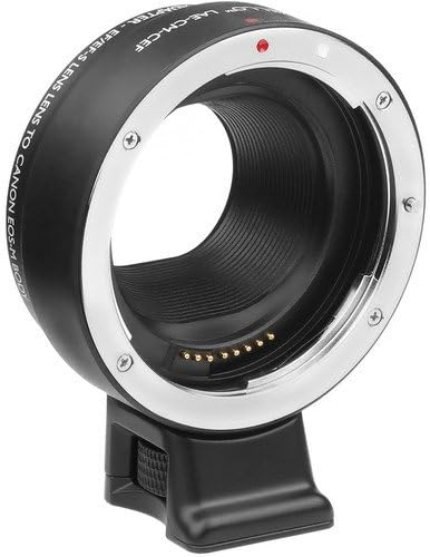محول عدسة Vello Auto لعدسات Canon EF / EF-S إلى كاميرا Canon EOS M