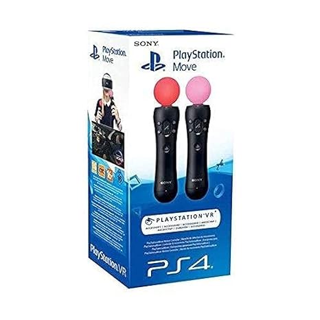 سوني - USB PlayStation Move Sony 82756 ( 2 pcs ) Black