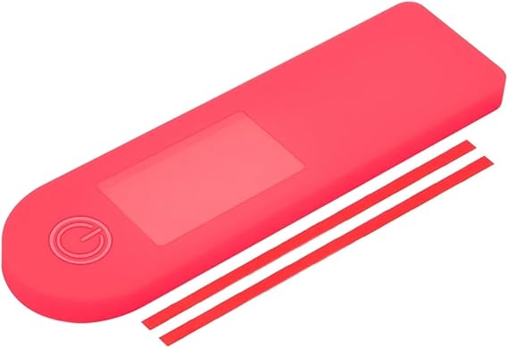 غطاء شاشة لوحة القيادة متوافق مع Xiaomi 4Pro Mi4 Pro Electric Scooter Circuit Board سيليكون واقي مقاوم للماء (اللون: Mi4 pro red)