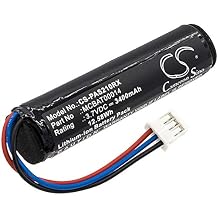 MCBAT00014 بطارية 3400 mAh استبدال للببغاء Bebop 2 Skycontroller 2 P2 (3.7 V)