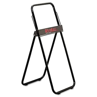 WypAll جامبو لفة ممسحة موزع (80596)، أسود، محمول، 16.8 "x18.5"x33" (Qty 1)
