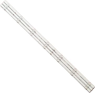 شريط إضاءة خلفية LED 7 مصابيح متوافق مع تلفزيون Skyworth 40 40H5 40K6S ShineOn 2D04040 Rev.A YAL13-00730300-42 MS-L2405 V2 7700-640000-D090