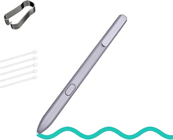 قلم Stylus لقلم BOOX متوافق مع قلم BOOX Tablet Note Air 4 C ePaper Stylus/Tablet Go 10.3 ePaper مع أقلام (فضي)