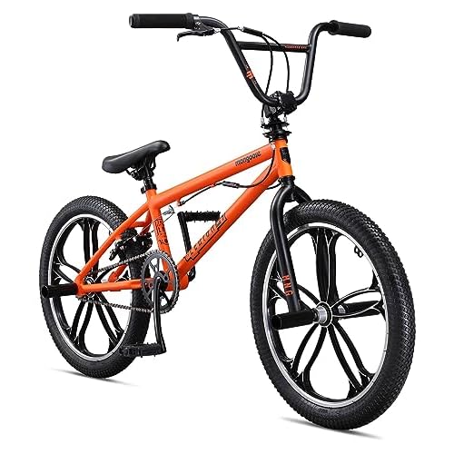 دراجة Mongoose Legion BMX، دراجة مقاس 16 أو 18 أو 20 بوصة للأطفال والكبار، إطار فولاذي عالي العشرة، تروس 25x9T أو 36x16T أو 40x16T، أسود أزرق مخضر، فضي، برتقالي، أحمر، أخضر، أسود أو أزرق فاتح