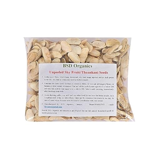 BSD Organics Orginal مقشر السماء الفاكهة MahoganyThean kaiTheankani 50 Seeds