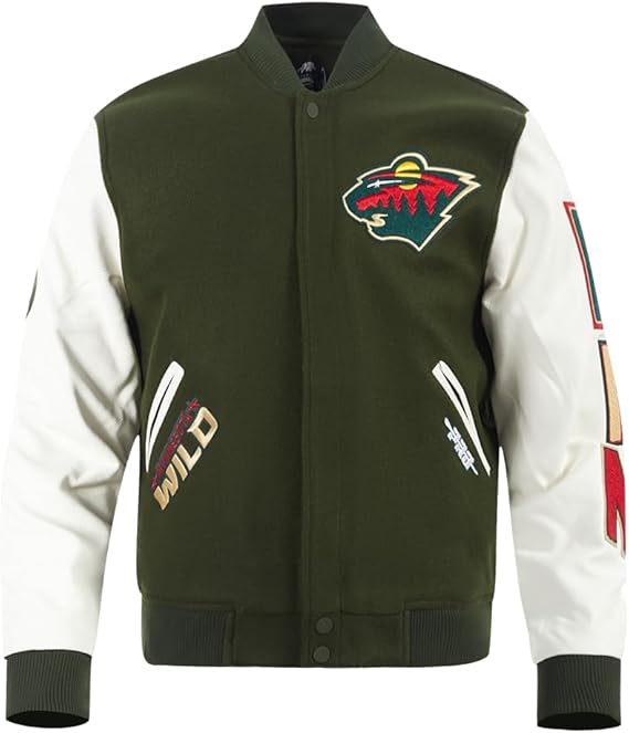 سترة NHL Classic Varsity للرجال من Pro Standard