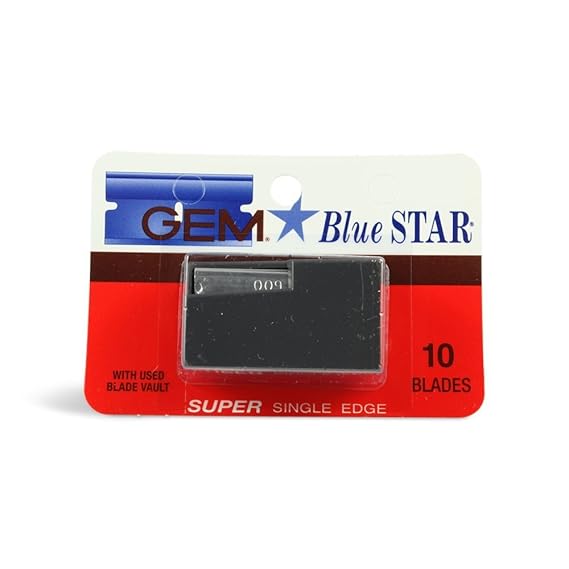 شفرات GEM Gem ذات الحافة الواحدة 10 ثوانٍ