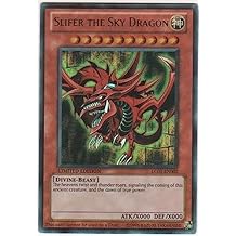 يو جي أوه! - Slifer The Sky Dragon (LC01-EN002) - Legendary Collection - Limited Edition - Ultra Rare