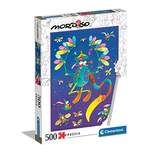 Clementoni - Mordillo Mordillo-500 Pieces-Puzzle ، Entertainment for Adults-Made in Italy ، 35133
