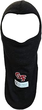 G-FORCE Racing Gear 4114BK Black Fitted Hood
