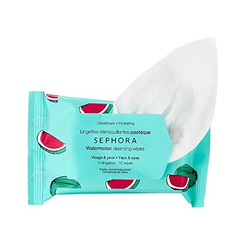 مناديل Sephora Watermelon للتنظيف حجم السفر