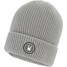 Spyder Men's Fleece Lined Cuff Logo Beanie