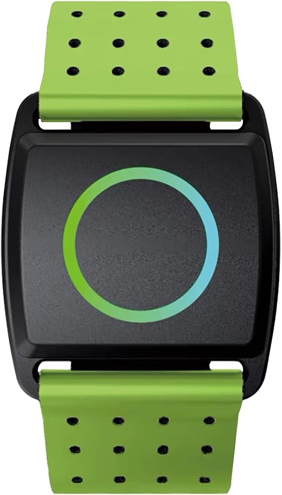 جهاز مراقبة معدل ضربات القلب EZON C022Pro،سوار مراقبة معدل ضربات القلب Bluetooth وANT+ مع مؤشر LED لمنطقة معدل ضربات القلب،مستشعر معدل ضربات القلب البصري للجري وركوب الدراجات في صالة الألعاب الرياضية،متوافق مع Peloton/Wahoo/Polar/Strava