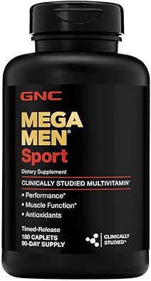 برنامج GNC Mega Men Sport Vitapak