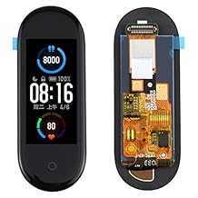 مجموعة كاملة لشاشة LCD ومحول رقمي من CHENYAN لهاتف Xiaomi Mi Band 5