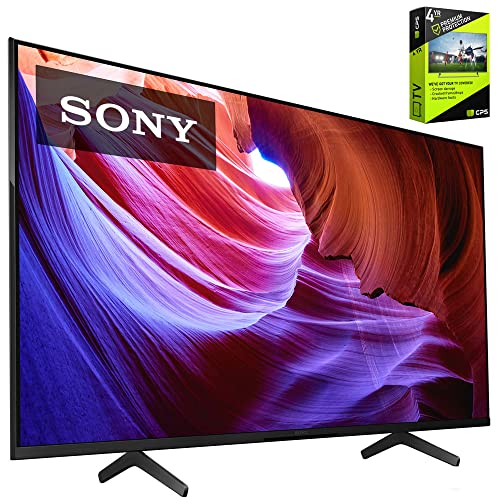 سوني KD65X85K 65 بوصة X85K 4 K HDR LED TV مع حزمة تلفزيون جوجل الذكية مع قسط 4 YR CPS تعزيز حزمة الحماية