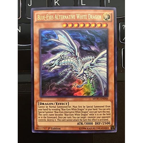 YU-GI-OH! - Blue-Eyes Alternative White Dragon MVP1-EN046 - The Dark Side of Dimensions Movie Pack - 1st Edition - Ultra Rare