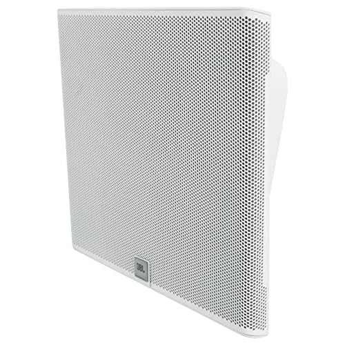 مكبر صوت JBL-SLP14T منخفض الملامح على الحائط ، 4.5 ، أبيض ، زوج واحد