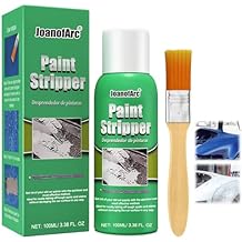 Efficient Paint Stripper, 100ml Car Paint Remover, Auto Wheel Stripping Metal Surface Non-Trace Cleaning Automotive Paint Remover Tool, for Metal, Wood, Glass (3.38 Fl.oz)
