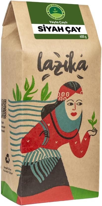 Erken Hasat, Yüksek Köylerden, İki Defa Filtre Siyah Çay 400g (Yayla Çaylı)