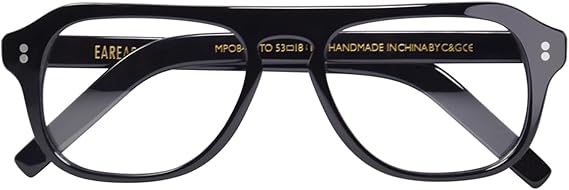 Men Vintage Aviator Eyeglasses Kingsmen Handmade Acetate Glasses