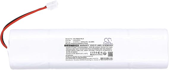CS Cameron Sino 3000mAh / 28.8Wh Replacement Battery for Philips Bodine BSL310SB, 40000503, 8-KRHT26/51