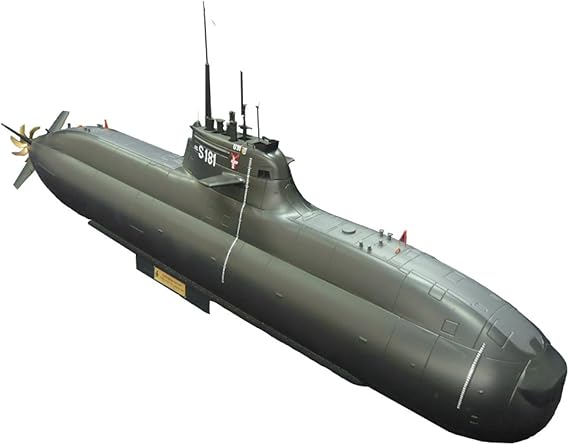 Arkmodel 1: 48 U31 (النوع 212A) غواصة AIP بما في ذلك خزان مضخة واحدة WTC KIT [C7615K + W7615GPK]