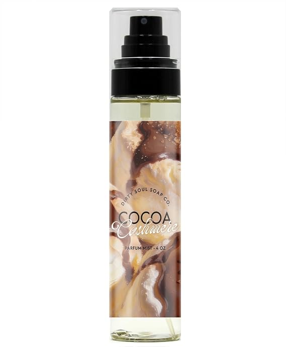 Cocoa Cashmere Parfum Mist - Inspired by EOS'S Cocoa Cashmere | Long Lasting Scent | Fragrance Dupe