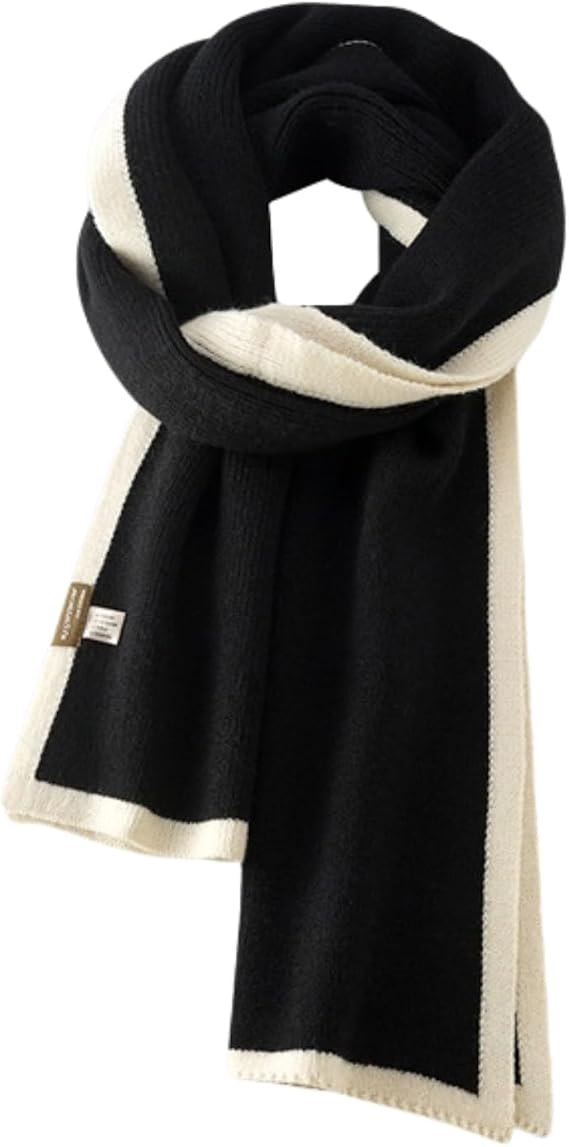 Scarf for Women Winter Fall Shawl Wrap Knit Scarves Soft Warm Cashmere Feel Neck Scarf