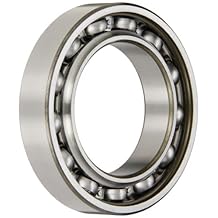 SKF 6003 Deep Groove Ball Bearing, Open, Standard Cage, Normal Clearance, 17mm Bore, 35mm OD, 10mm Width