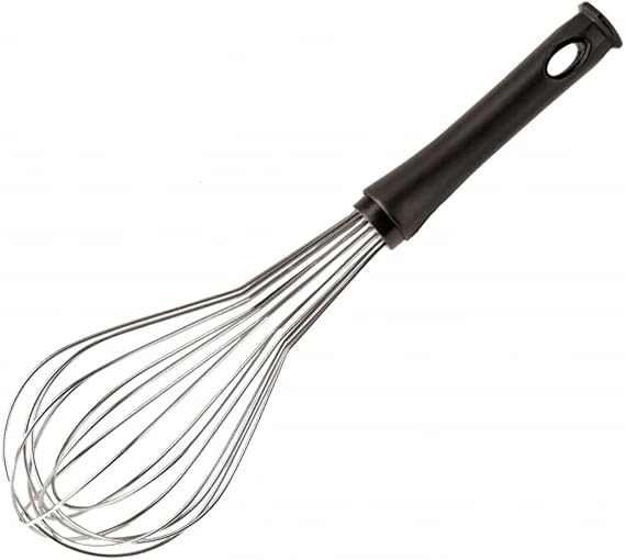 خفاقة بالون من الفولاذ المقاوم للصدأ من Paderno World Cuisine، مقاس 13 3/4 بوصة