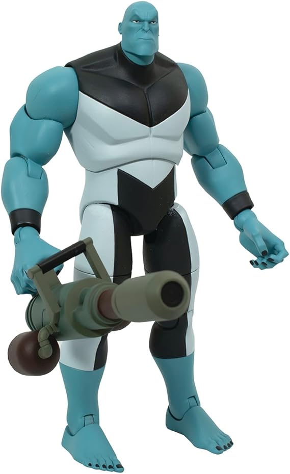 لا يقهر: Mauler Twins Series 4 Deluxe Action Figure