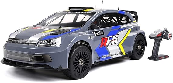 RC Truck 15 Double Ring Power Sports Car 4 Wheel Drive with 36cc Gasoline Engine RTR Included Transmitter Receiver Charger Not Included Fuel and Cycle Oil