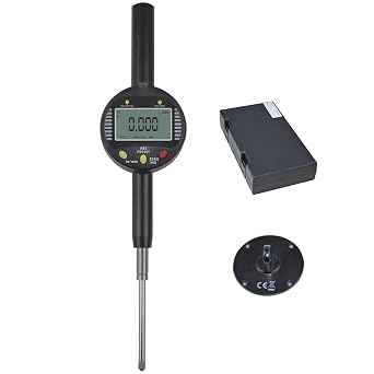 الدقة مقياس الطلب الرقمي، دقة المؤشر الرقمي الكهربائي من 0.001 mm/0.00005 "أداة القياس متري وإمبراطوري مقياس الطلب الإلكتروني مع مجموعة من 25.4 mm، للطباعة 3 D، آلة التصنيع باستخدام الحاسب الآلي