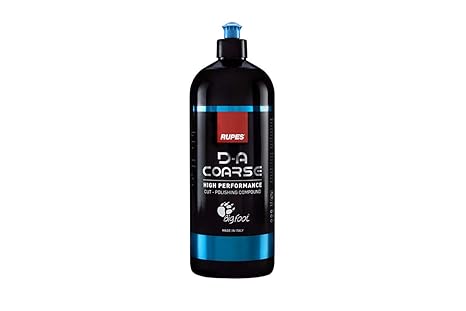 RUPES New D-A Coarse Compound - HIGH-Performance POLISHING Compound - 1liter Free Microfiber Towels by bbnmore Y   