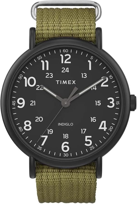 ساعة Timex للرجال Weekender XL 43mm