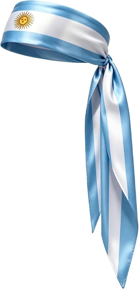 National Flags Non-Slip Sports Headband Sweatband for Men Women, Ideal for Soccer, Sports Events, Running, Yoga, Fitness