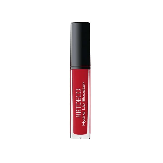 ARTDECO Hydra Lip Booster - Translucent Skippers Love - Hydrating Lip Gloss - Boosting Effect - Color Hint & Beautiful Shine - Non-Sticky Finish - Lip Care - Lip Oil - Makeup - Hyaluron - 0.21 Fl Oz