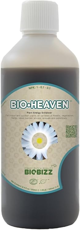 BioBizz BBBH250ML محسن طاقة نبات السمان الحيوي ، 250 مل