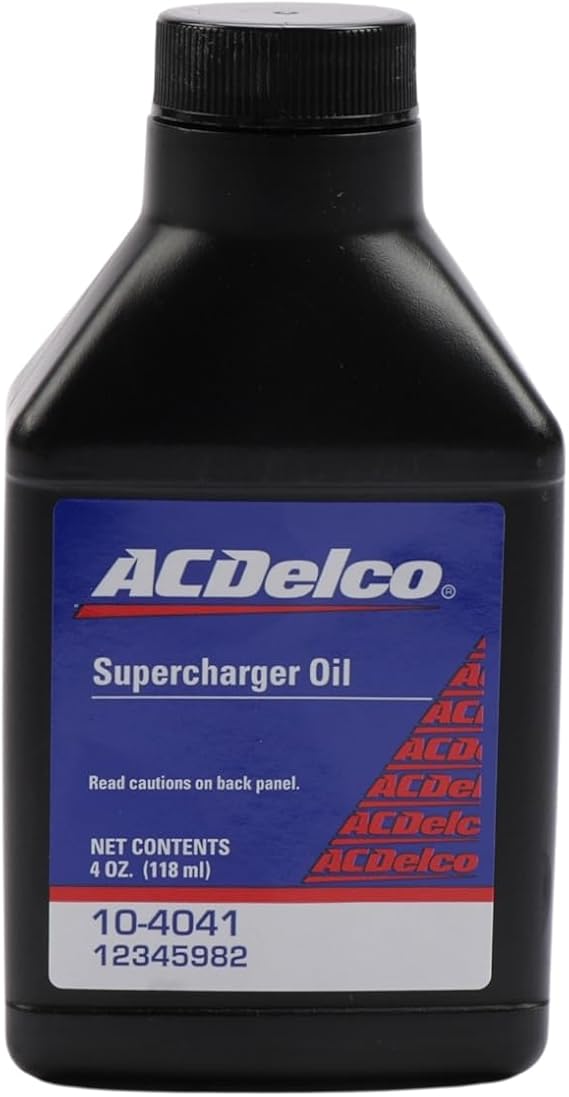 ACDelco GM Original Equipment 10-4041 زيت شاحن صناعي - 4 أونصة