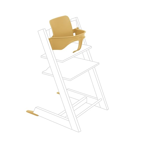 مجموعة أطفال Stokke Trip Trap عباد الشمس باللون الأصفر * الوحدة الرئيسية تباع بشكل منفصل