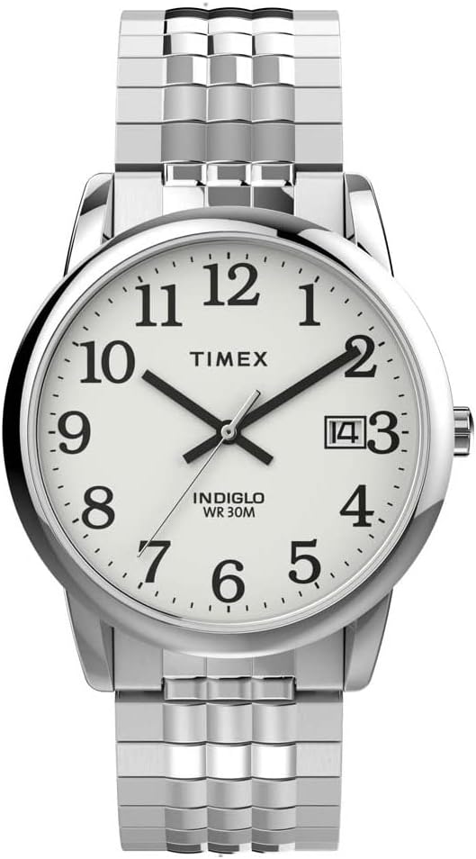 ساعة الفرقة توسع Timex Easy Reader