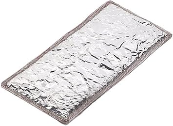 منتجات Heatshield 100614 درع Thermaflect 6 "x 14" حاجز درع حراري عاكس