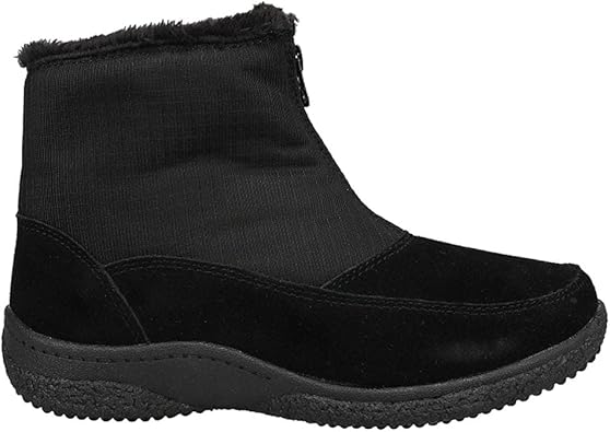 Propet Women's Hedy Round Toe Zippered Booties