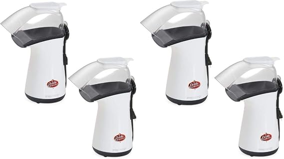 Presto 04821 بوبر الهواء الساخن Orville Redenbacher ( White 4-Pack ) 