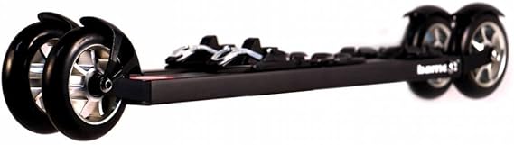 NNN Roller Ski Bindings, Black by barnettuk